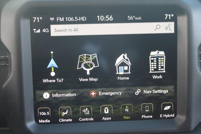 used 2022 Jeep Wrangler Unlimited 4xe car, priced at $37,500