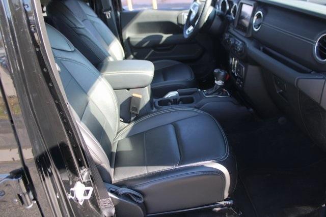 used 2022 Jeep Wrangler Unlimited 4xe car, priced at $37,500