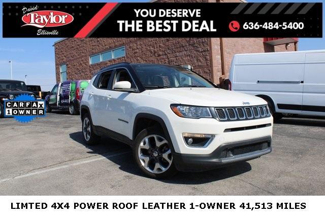 used 2021 Jeep Compass car, priced at $22,587
