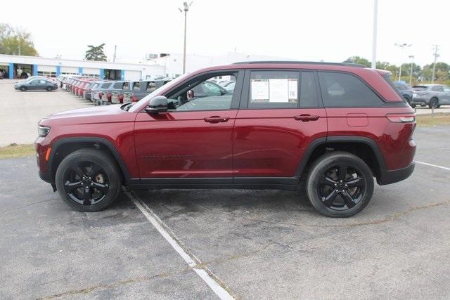 used 2023 Jeep Grand Cherokee car, priced at $36,750