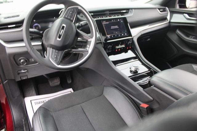used 2023 Jeep Grand Cherokee car, priced at $36,750