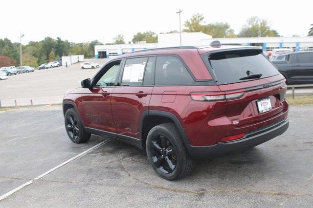 used 2023 Jeep Grand Cherokee car, priced at $36,750