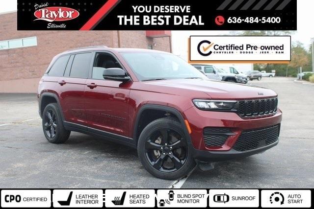 used 2023 Jeep Grand Cherokee car, priced at $35,890