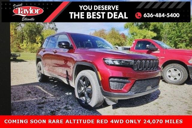used 2023 Jeep Grand Cherokee car, priced at $36,998