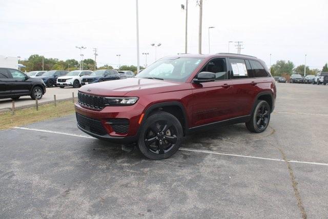 used 2023 Jeep Grand Cherokee car, priced at $36,750
