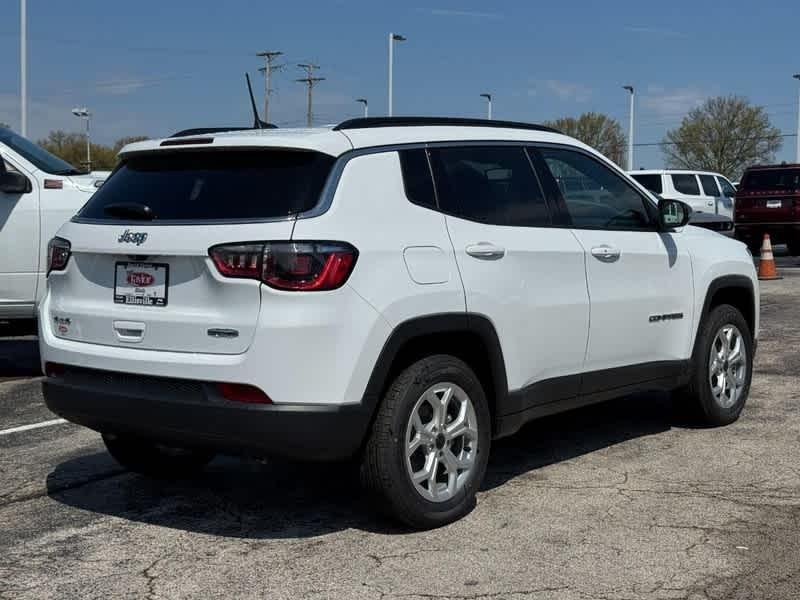 new 2025 Jeep Compass car, priced at $27,360