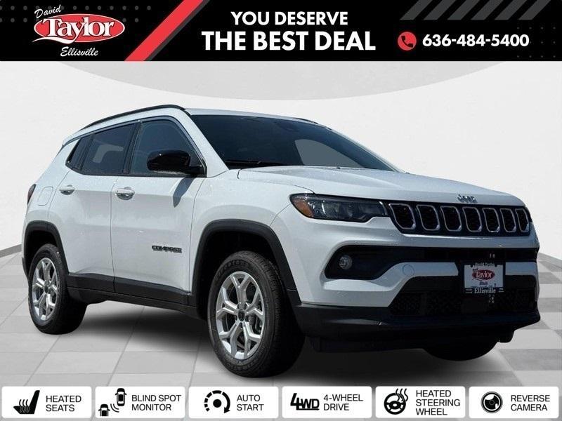 new 2025 Jeep Compass car, priced at $28,298