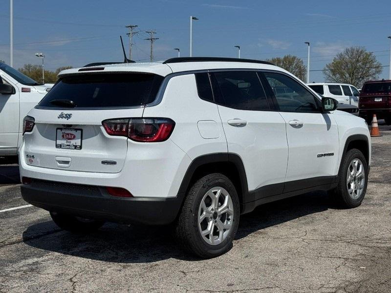 new 2025 Jeep Compass car, priced at $28,298