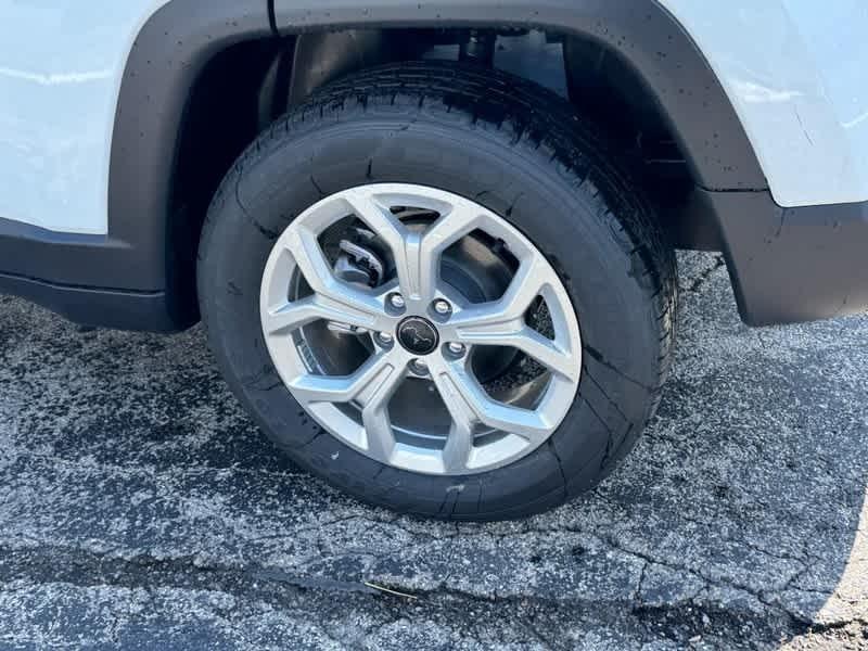 new 2025 Jeep Compass car, priced at $27,360