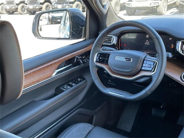 new 2024 Jeep Grand Wagoneer L car, priced at $111,338