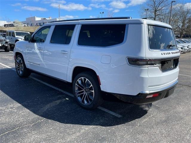 new 2024 Jeep Grand Wagoneer L car, priced at $111,338