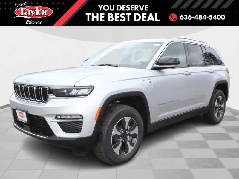 used 2023 Jeep Grand Cherokee 4xe car, priced at $40,998