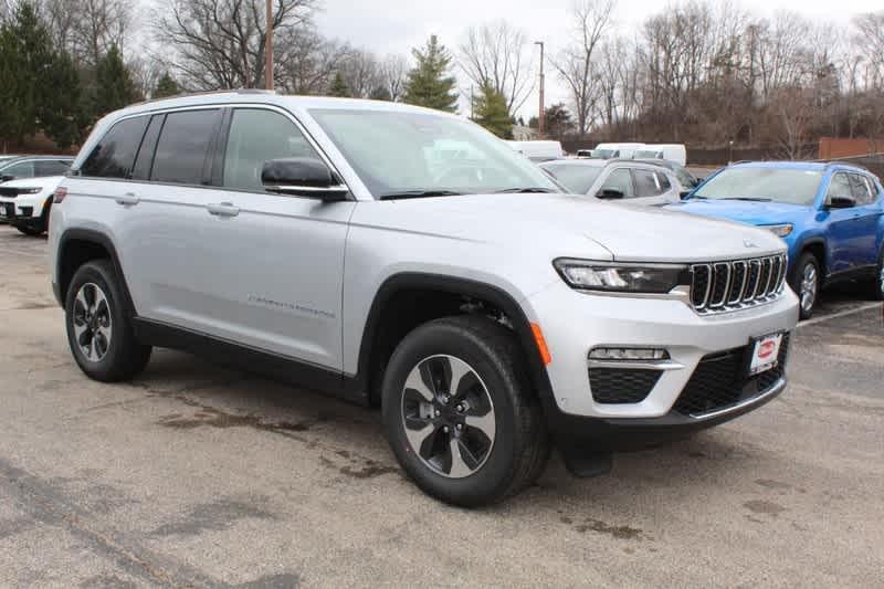 used 2023 Jeep Grand Cherokee 4xe car, priced at $40,998