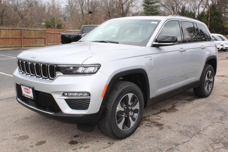 used 2023 Jeep Grand Cherokee 4xe car, priced at $35,989