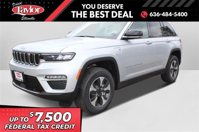 new 2023 Jeep Grand Cherokee 4xe car, priced at $59,514