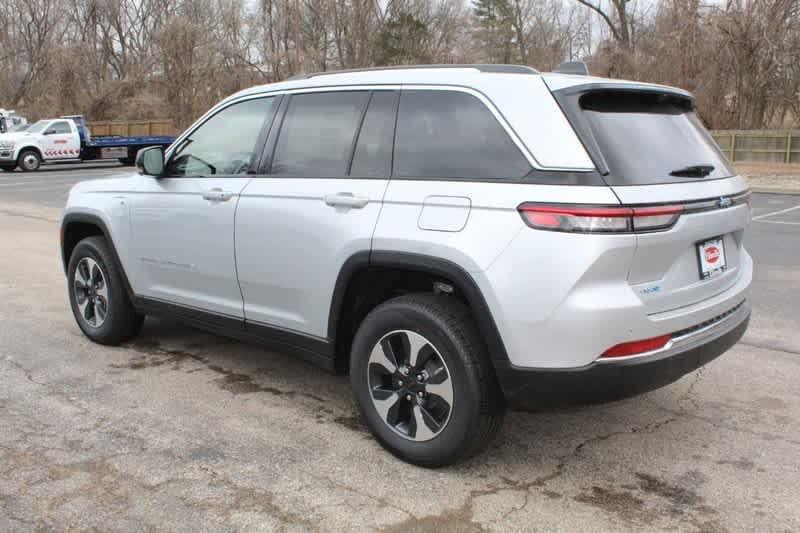 used 2023 Jeep Grand Cherokee 4xe car, priced at $40,998