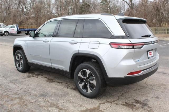 used 2023 Jeep Grand Cherokee 4xe car, priced at $45,100