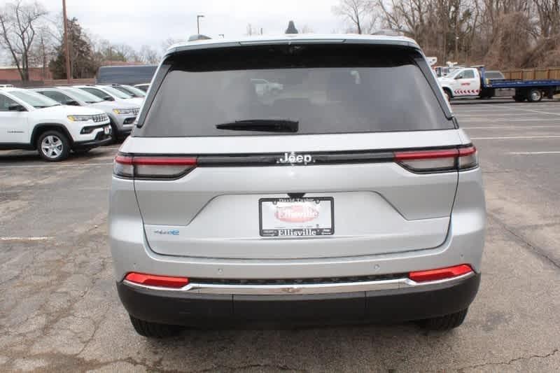used 2023 Jeep Grand Cherokee 4xe car, priced at $35,807