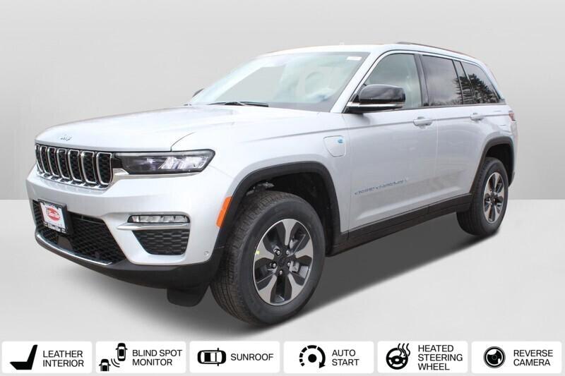 new 2023 Jeep Grand Cherokee 4xe car, priced at $62,514