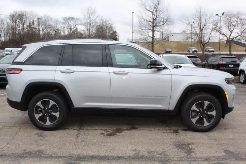 used 2023 Jeep Grand Cherokee 4xe car, priced at $40,998