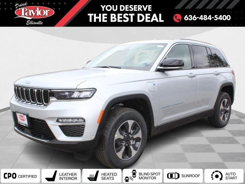 used 2023 Jeep Grand Cherokee 4xe car, priced at $35,031