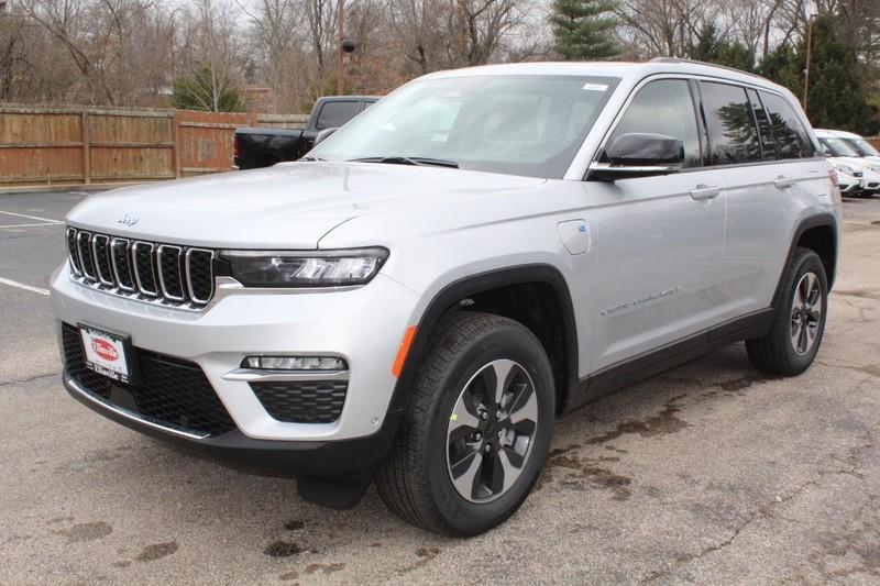 used 2023 Jeep Grand Cherokee 4xe car, priced at $35,994