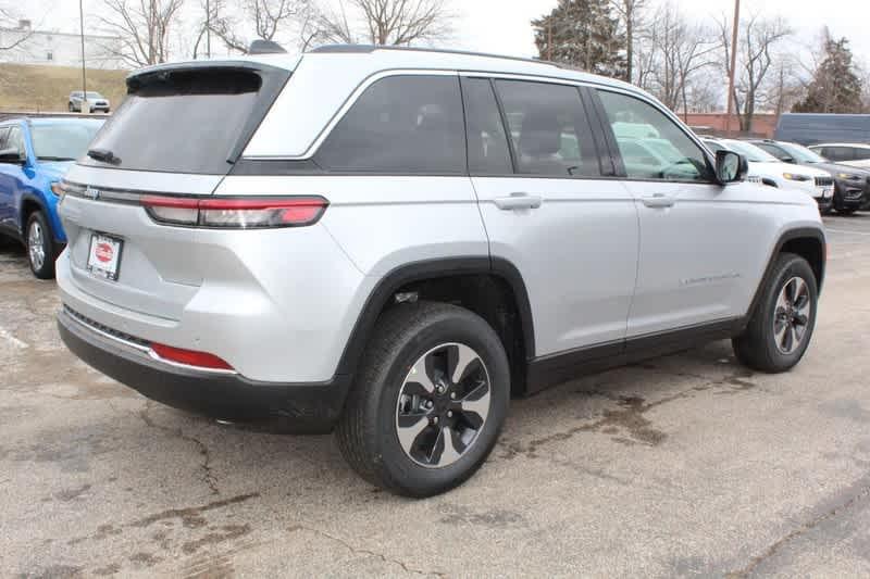 used 2023 Jeep Grand Cherokee 4xe car, priced at $40,998