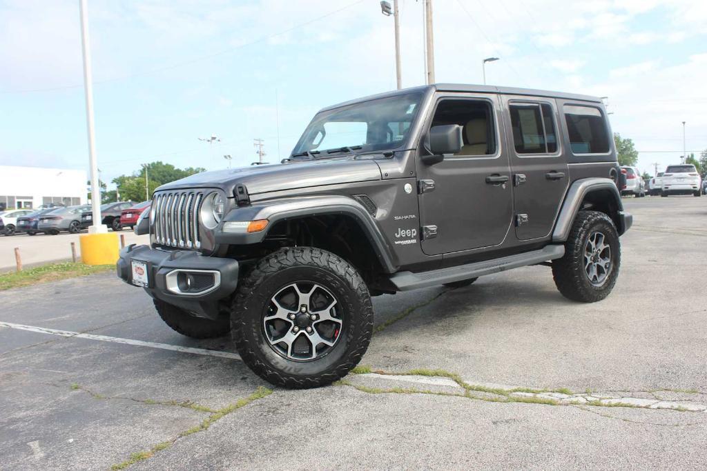 used 2018 Jeep Wrangler Unlimited car, priced at $30,998