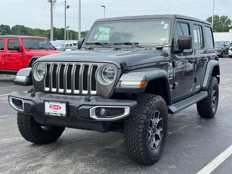 used 2018 Jeep Wrangler Unlimited car, priced at $29,451