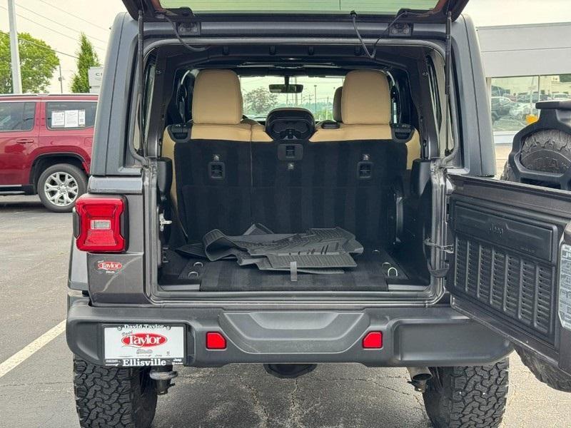 used 2018 Jeep Wrangler Unlimited car, priced at $29,451