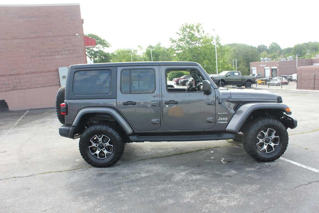 used 2018 Jeep Wrangler Unlimited car, priced at $30,998