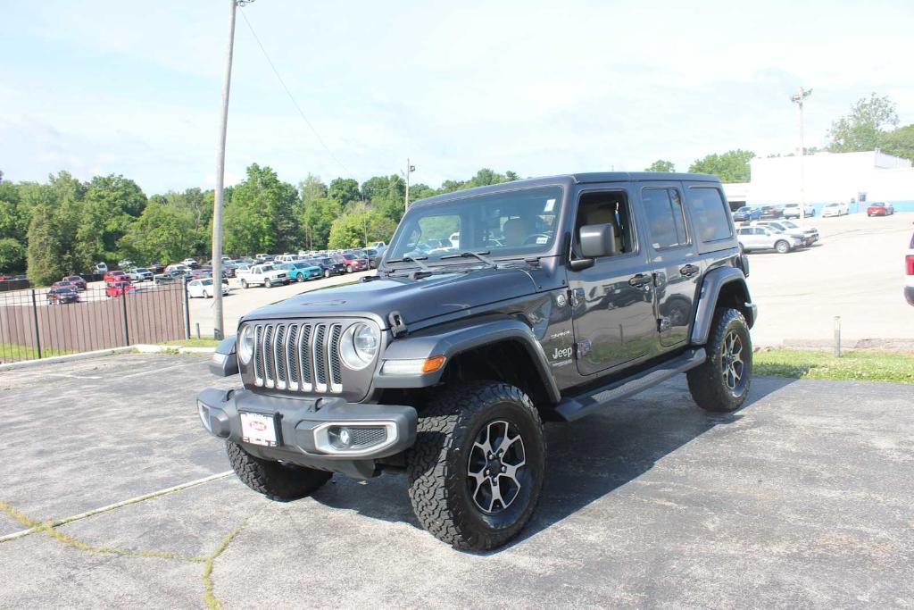 used 2018 Jeep Wrangler Unlimited car, priced at $30,998