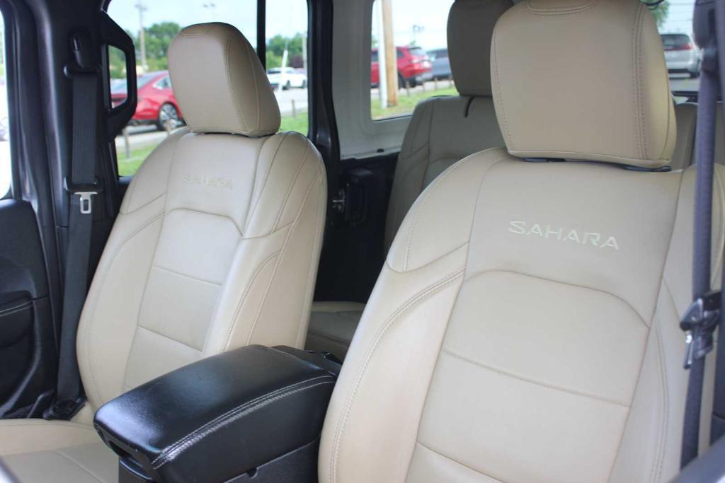 used 2018 Jeep Wrangler Unlimited car, priced at $30,998