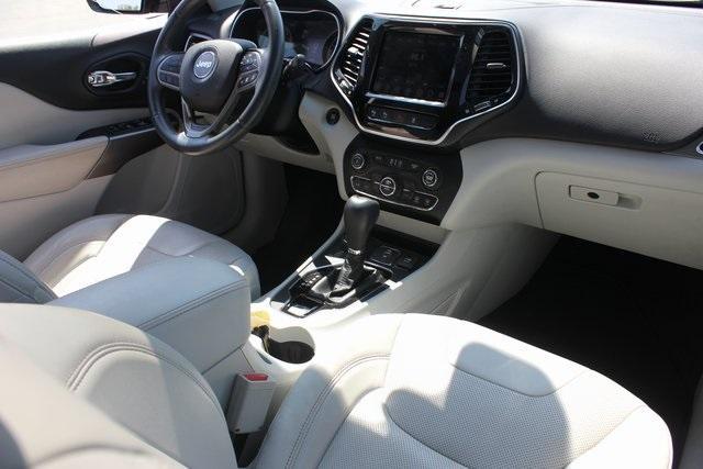 used 2019 Jeep Cherokee car, priced at $18,998