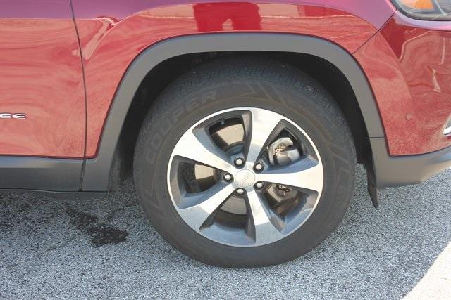 used 2019 Jeep Cherokee car, priced at $18,998