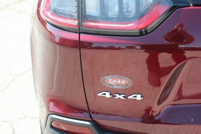 used 2019 Jeep Cherokee car, priced at $18,998