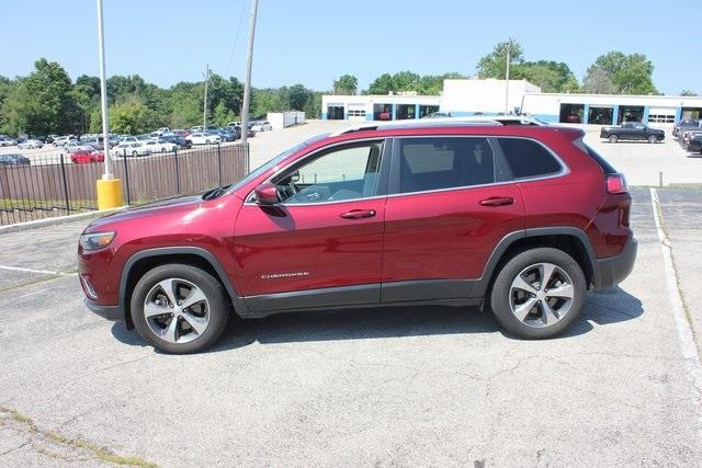 used 2019 Jeep Cherokee car, priced at $18,998