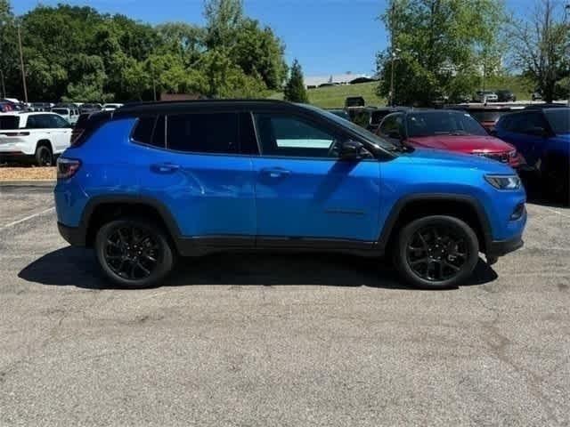 new 2024 Jeep Compass car, priced at $31,842