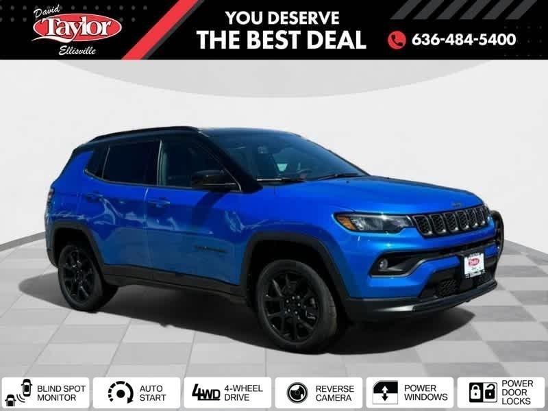 new 2024 Jeep Compass car, priced at $31,842