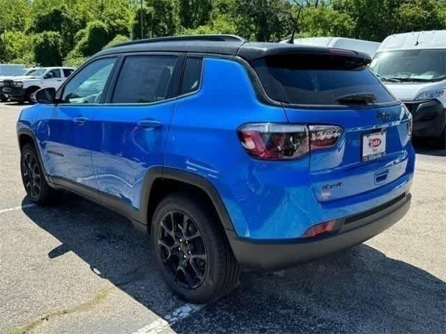 new 2024 Jeep Compass car, priced at $31,842