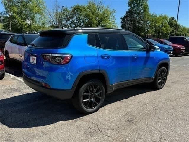 new 2024 Jeep Compass car, priced at $31,842