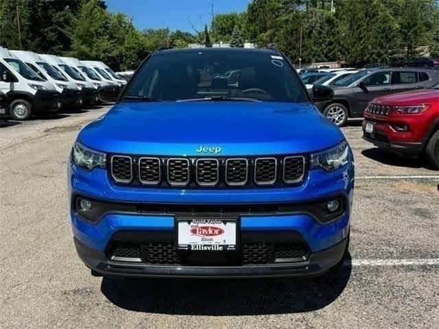 new 2024 Jeep Compass car, priced at $31,842