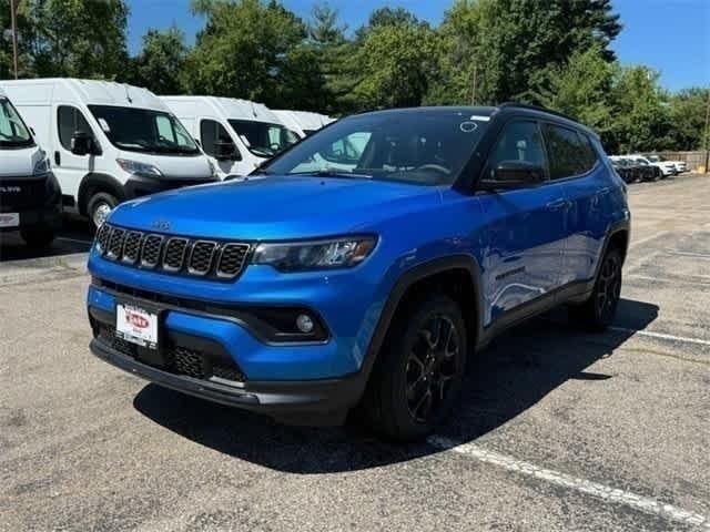 new 2024 Jeep Compass car, priced at $31,842