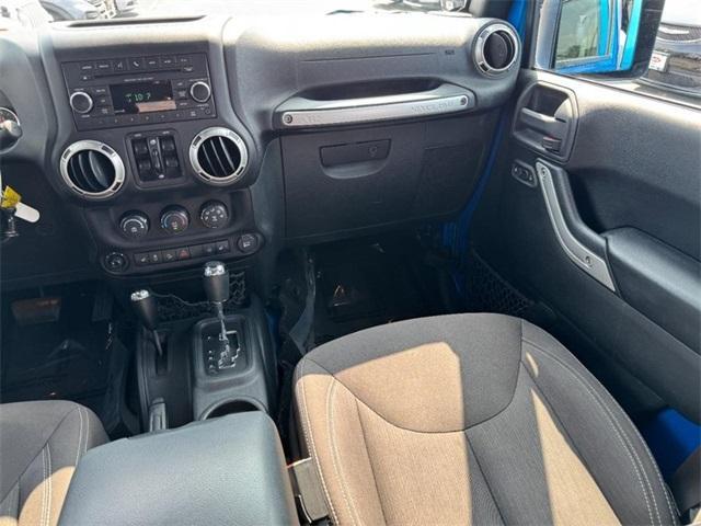 used 2016 Jeep Wrangler Unlimited car, priced at $27,191
