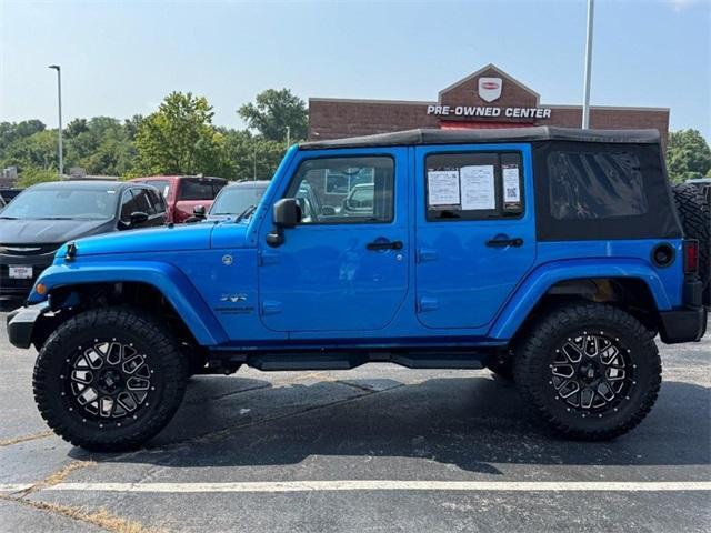 used 2016 Jeep Wrangler Unlimited car, priced at $27,191
