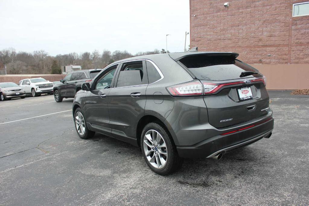 used 2018 Ford Edge car, priced at $18,890