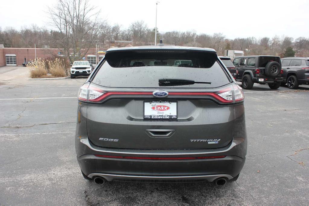 used 2018 Ford Edge car, priced at $18,890