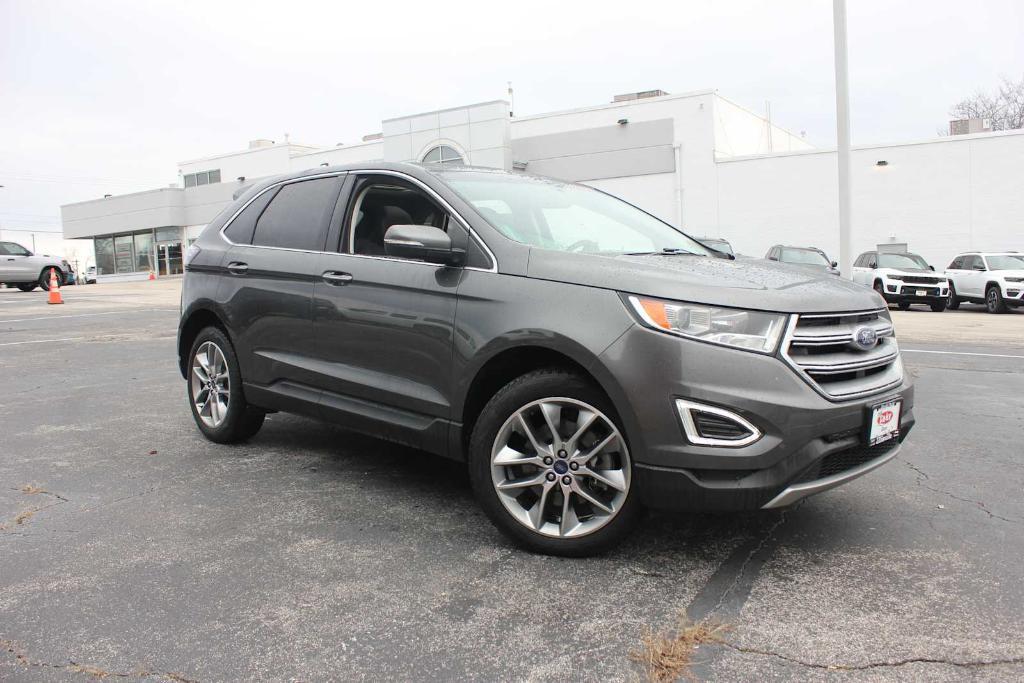 used 2018 Ford Edge car, priced at $18,890