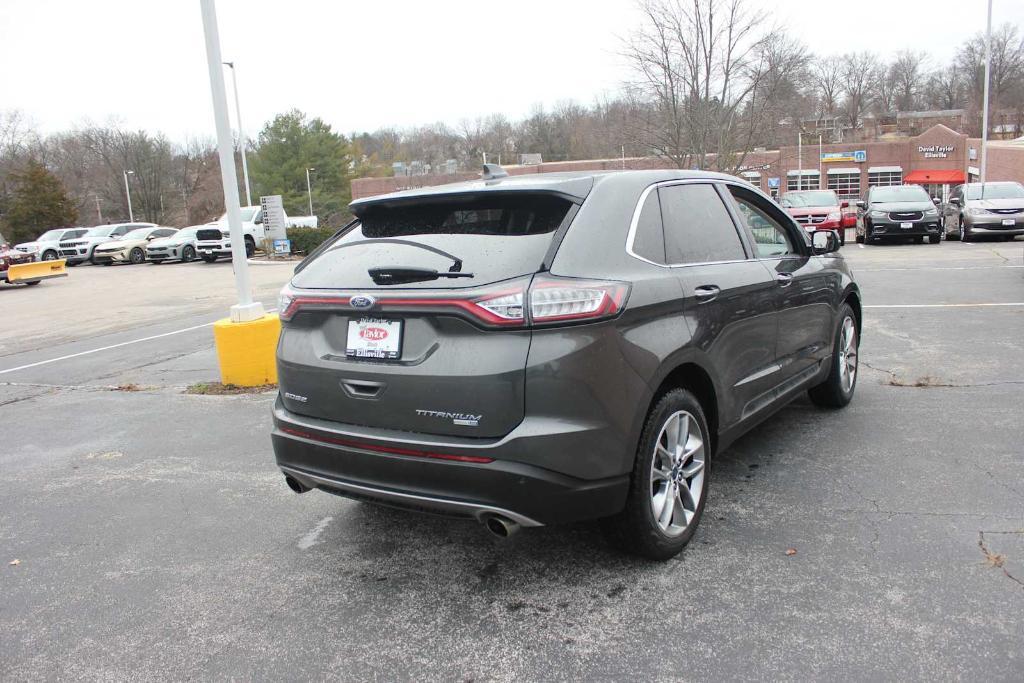 used 2018 Ford Edge car, priced at $18,890