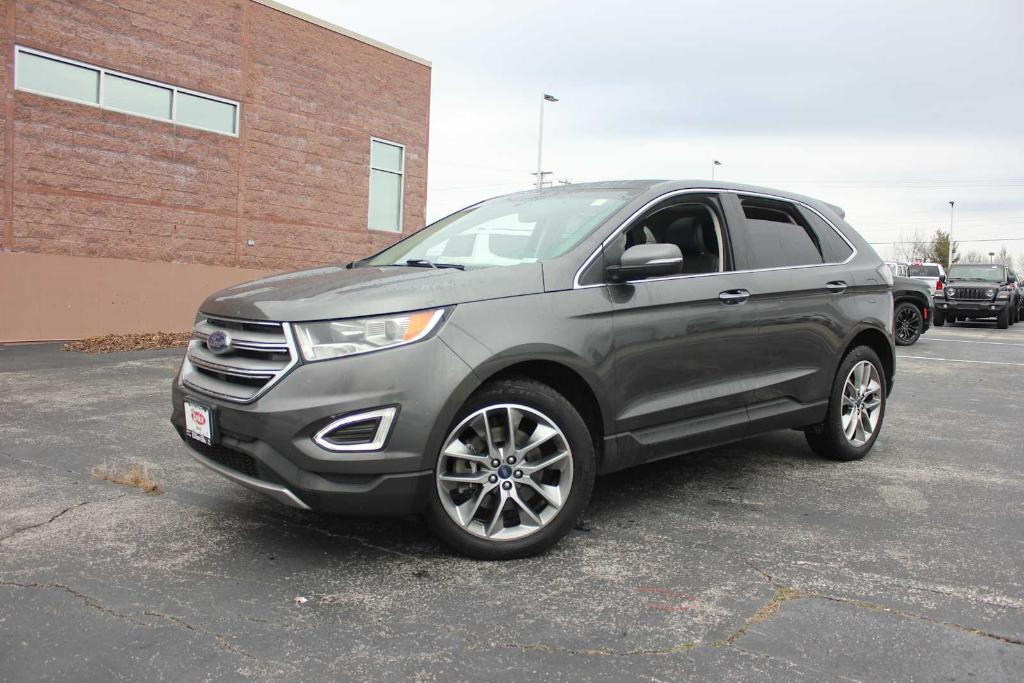 used 2018 Ford Edge car, priced at $18,890